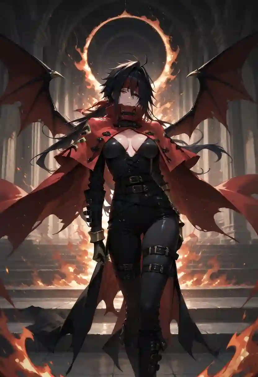 AI art "Vincent Valentine"