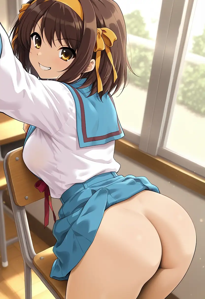 AI art "Selfie masturbation"