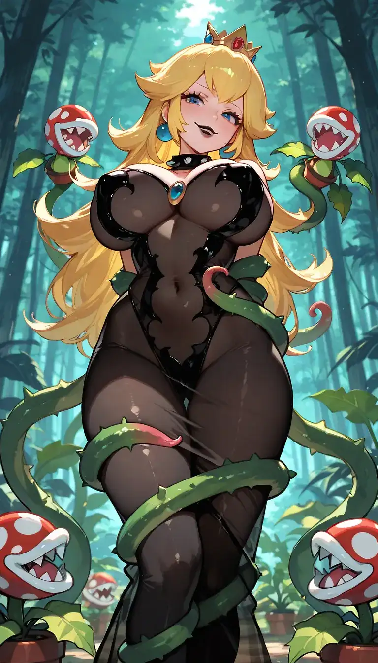 AI art "Princess Peach"