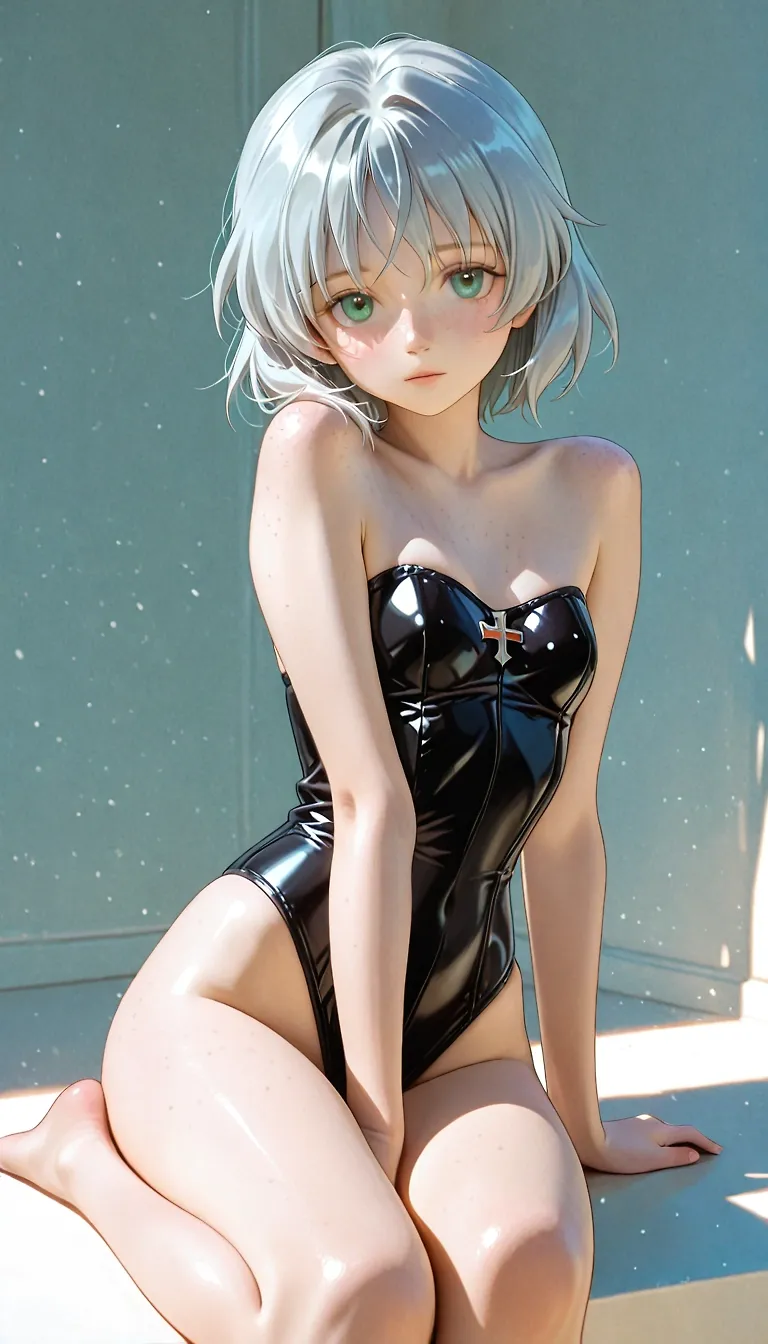 working model and mix