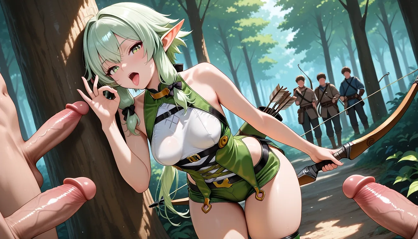 High Elf Archer's 'Monster' Hunt