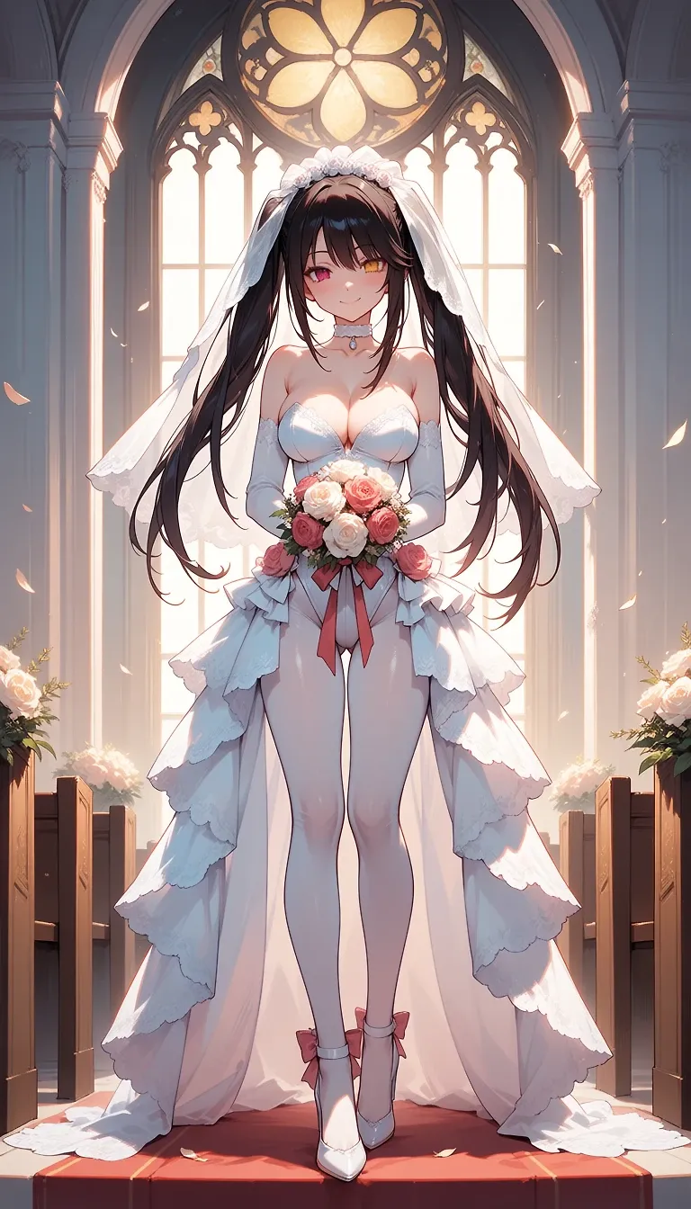 wedding kurumi leotard.ver