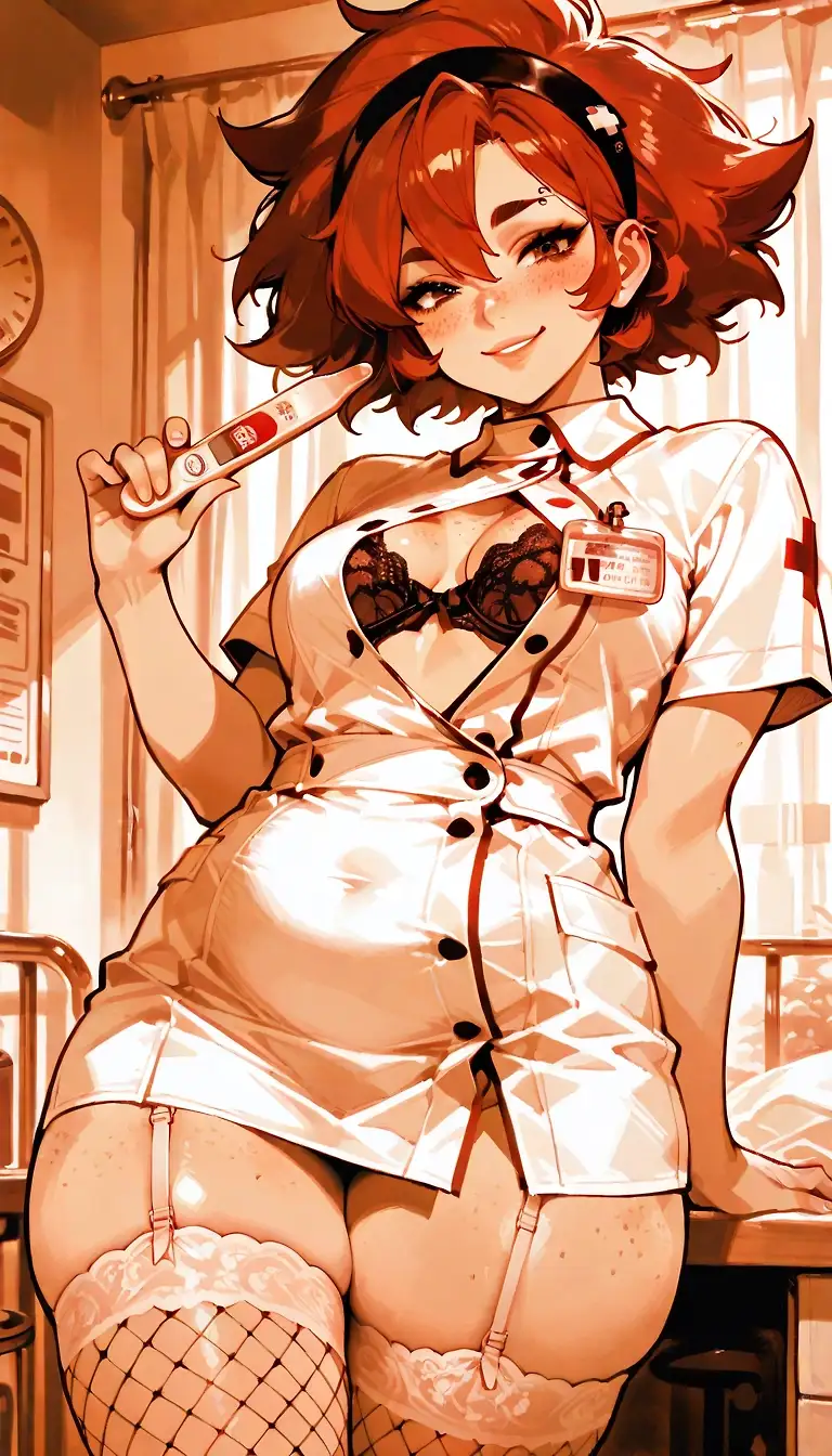 AI art "Nurse Josie"