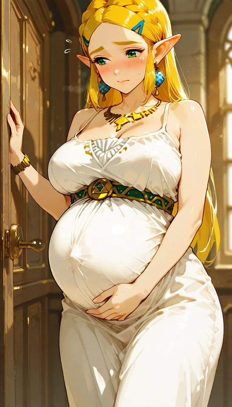 Pregnant Zelda