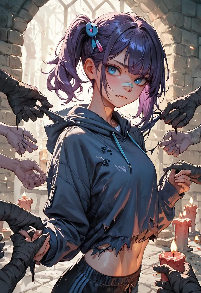 Chapter #01 THE ABANDONED HOSPITAL. part 3.