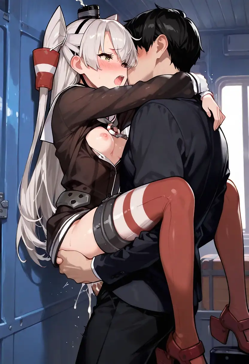 AI art 'Riding on Captain's submarine'