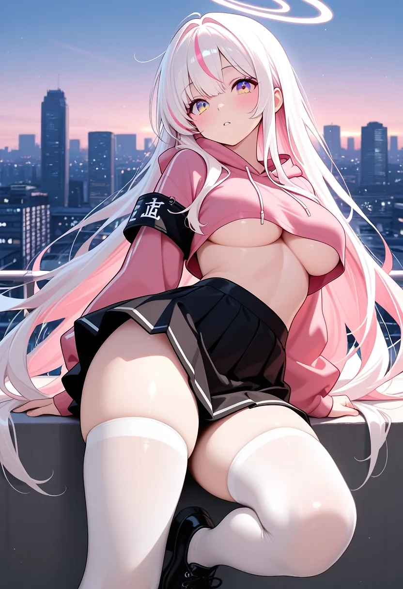 AI art "Hello"