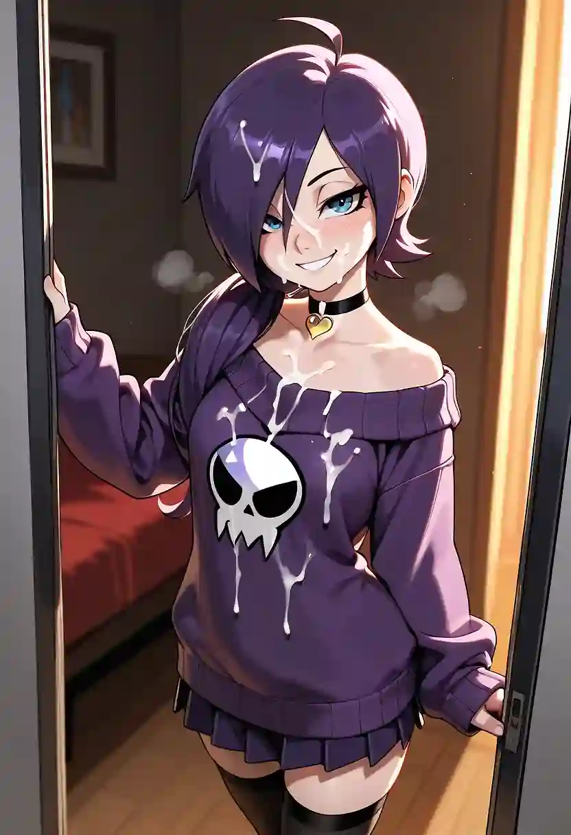 AI art "Glad you enjoyed seeing me again"