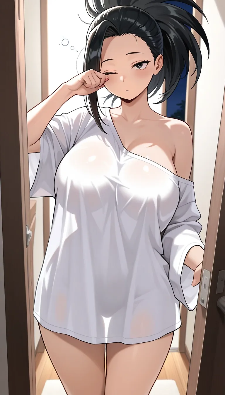 Momo night trouble