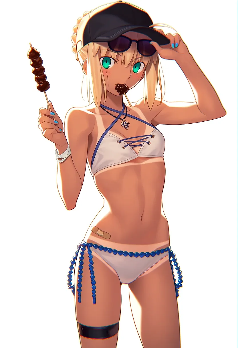 Tanned Saber