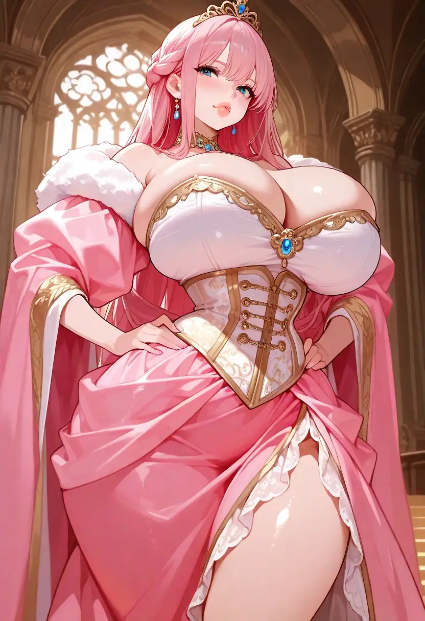 AI art 'Princess Formal Gown'