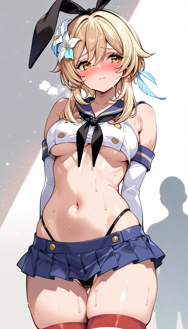 AI art "Shimakaze Lumine"