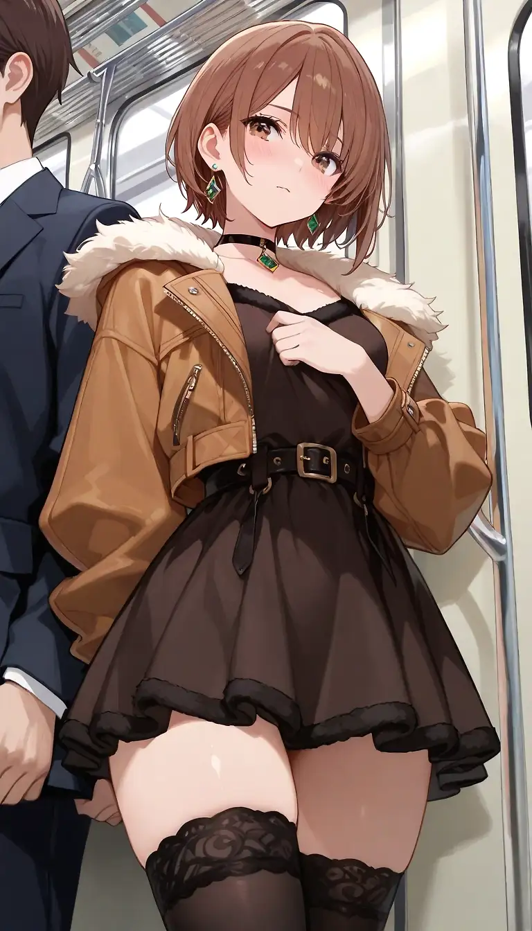 AI art 'Subway Show'