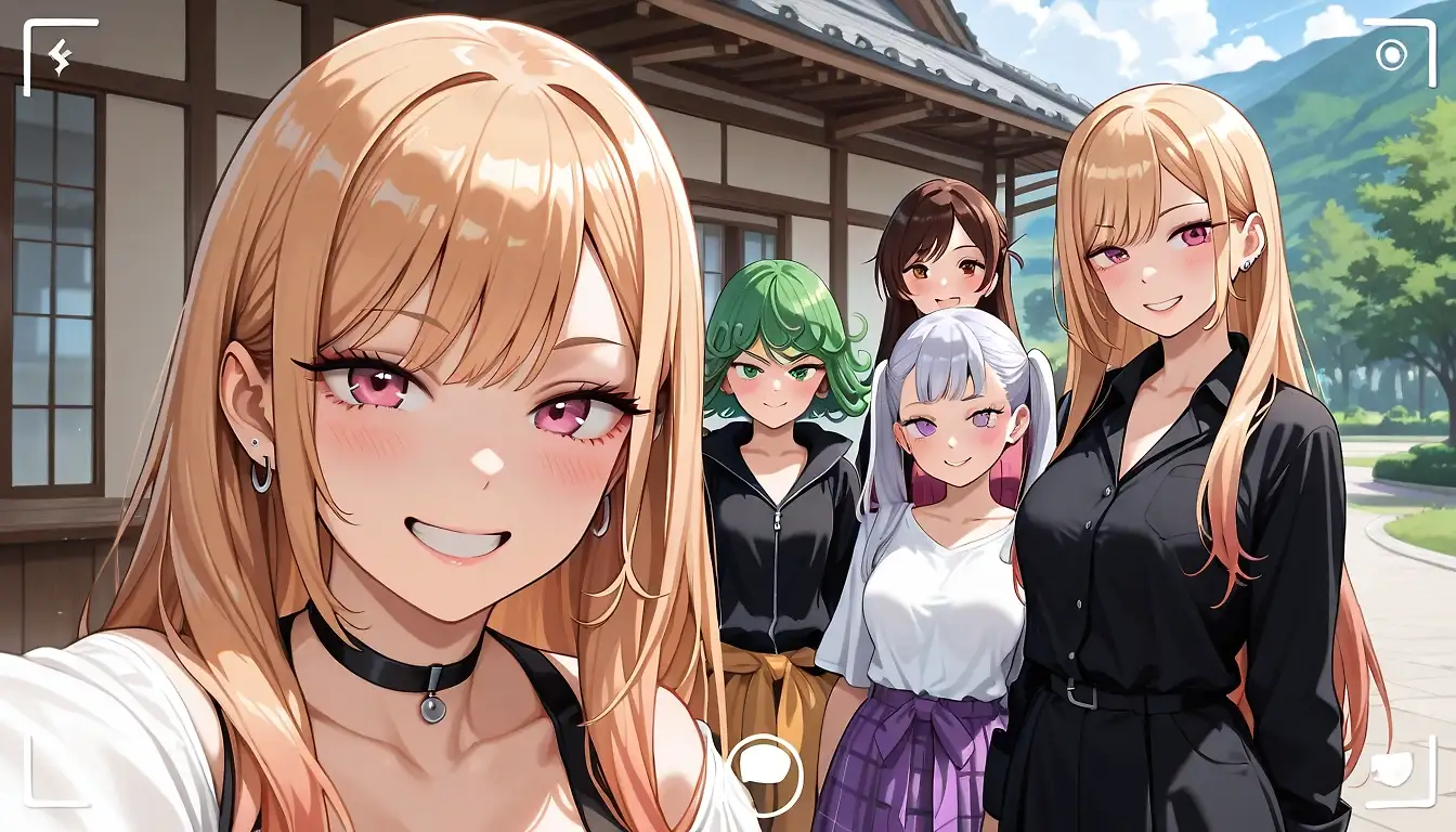 AI art "Anime House episode 1"