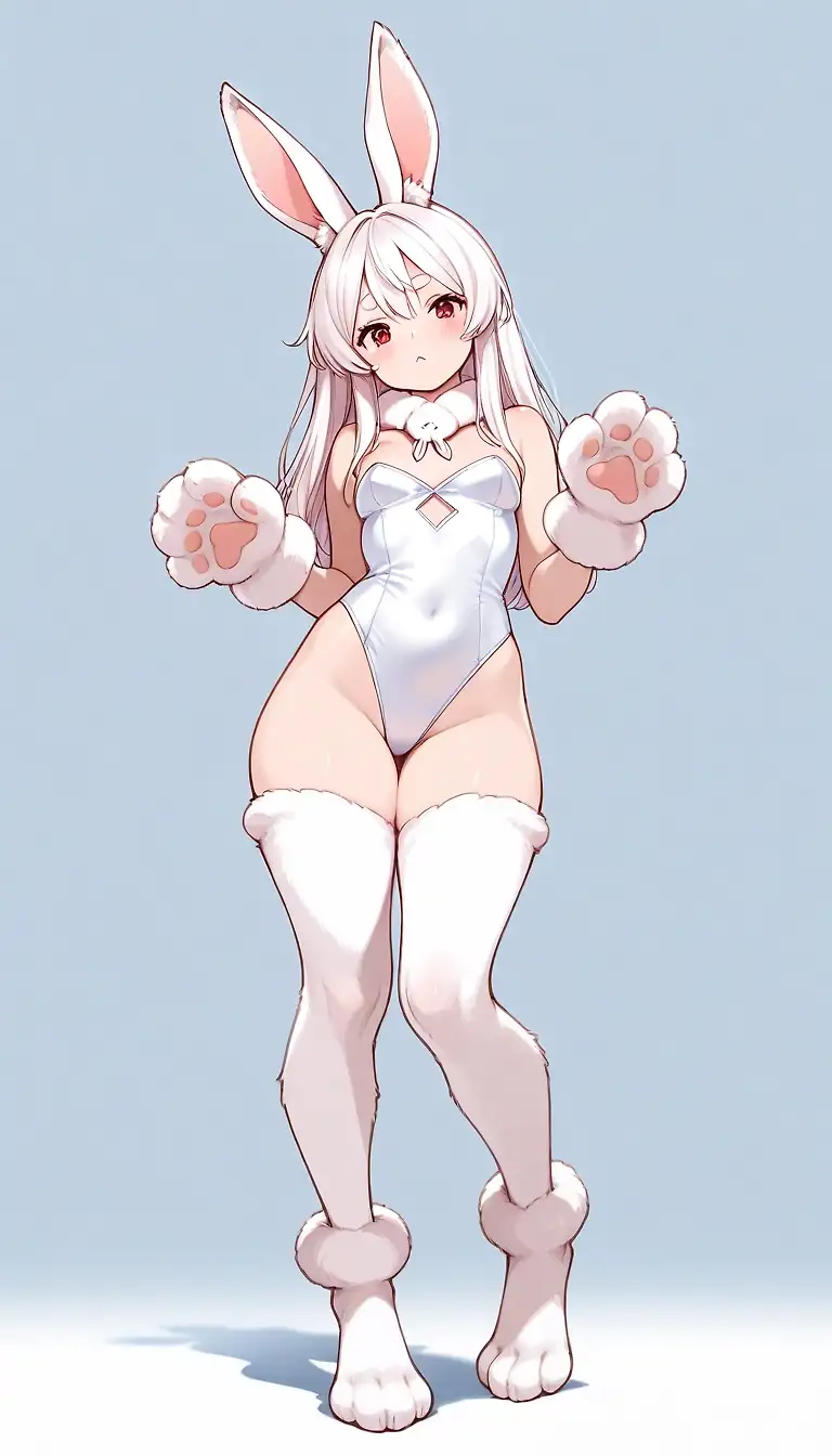 AI art "Bunny ^^"