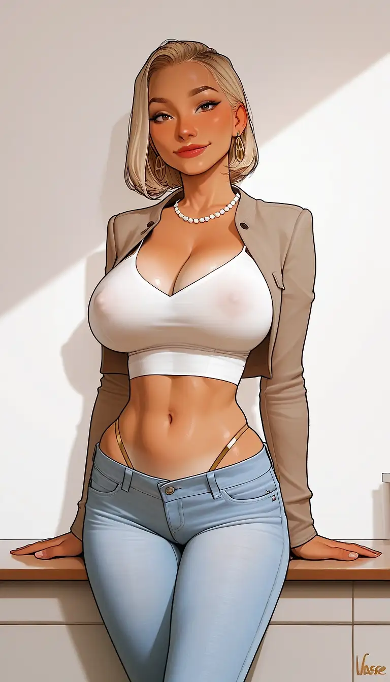 AI art "Summer's wardrobe. Renovation 👕👗🧤🧥"
