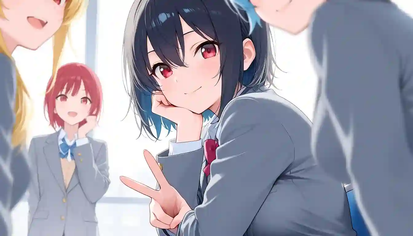 AI art "Umi Asanagi"