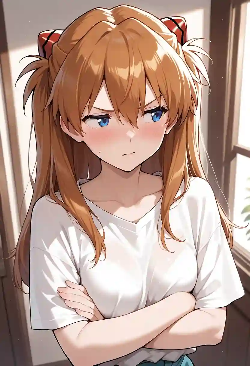 AI art 'Asuka Langley Soryu (Evangelion)'