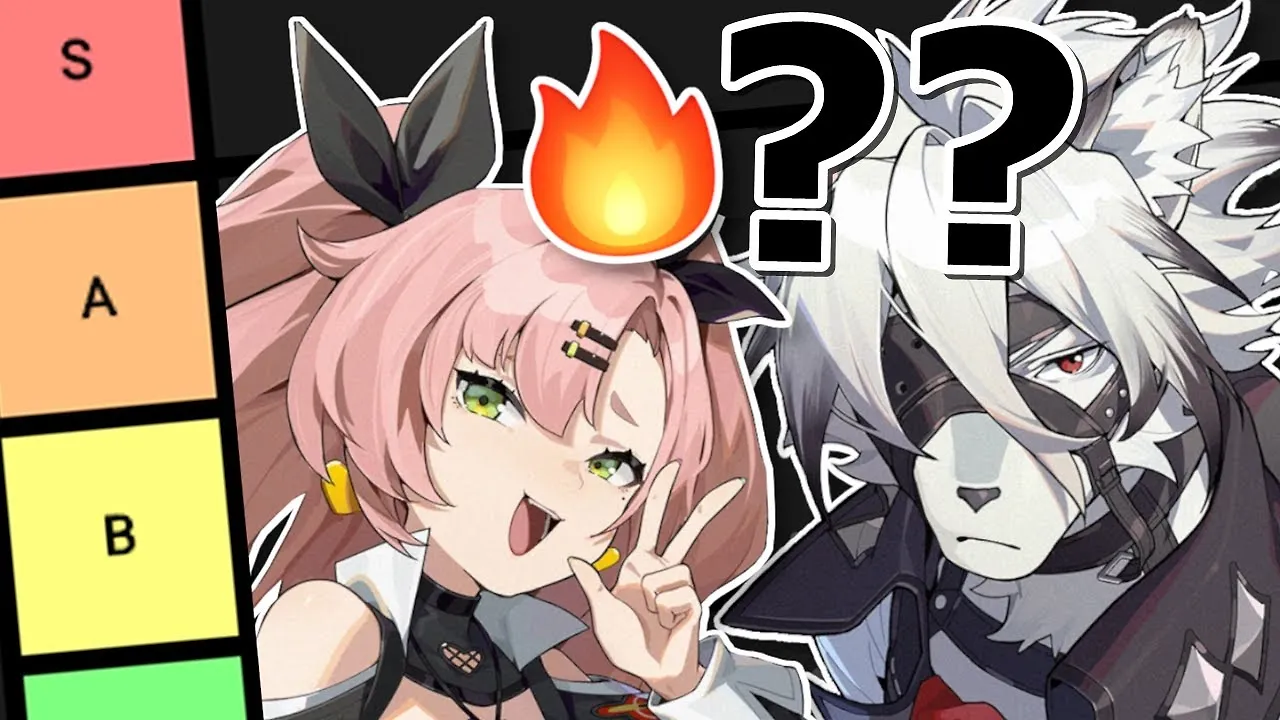 10 Sexiest Zenless Zone Zero Characters (Agents) Ranked