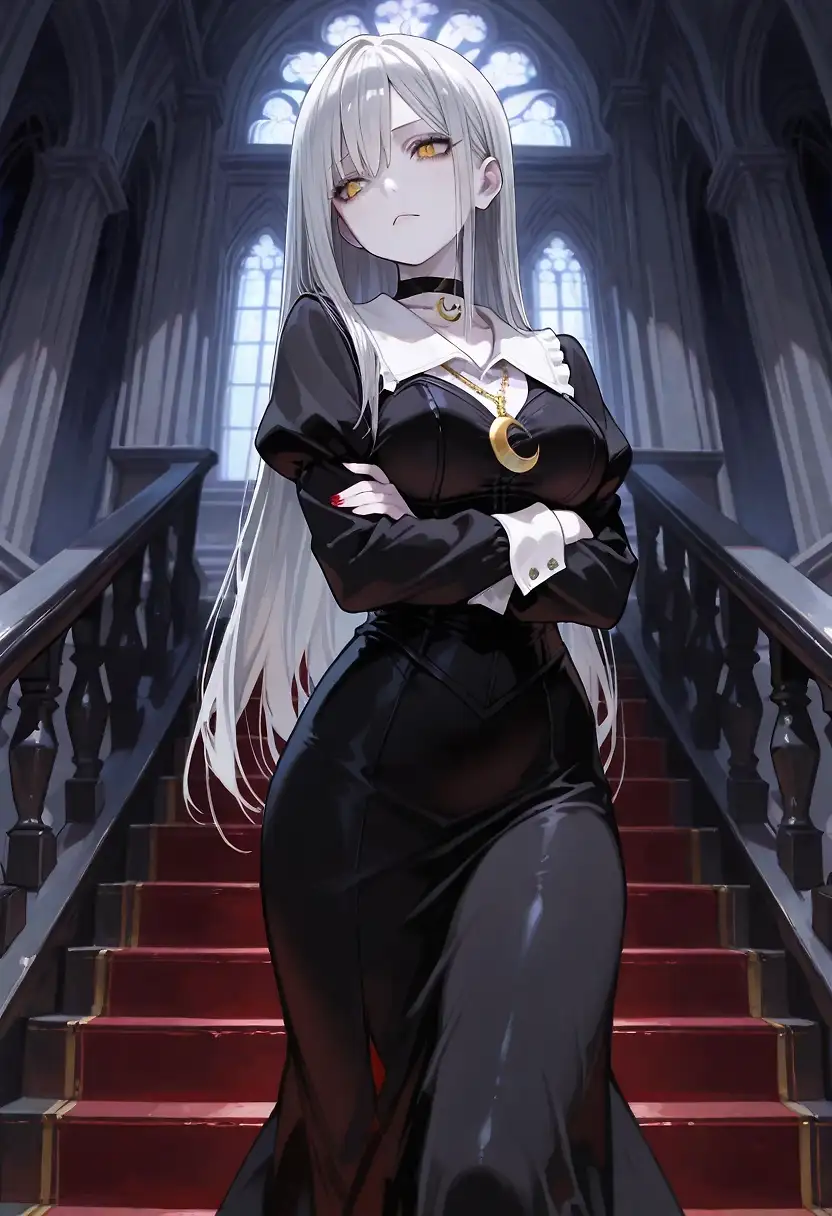 AI art "Banging Dracula's daughter while he's out of town"